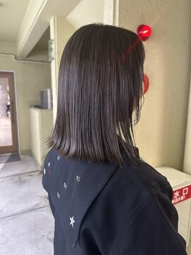 ローレン(LOREN) グレージュカラーミルクティーカラーインナーカラーダブルカラー