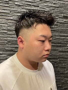 ヒロギンザ 六本木店(HIRO GINZA) アップバンクショートロースキンフェード港区/六本木