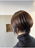 ショートボブ