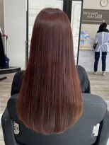 アトリエコア(Atelier Coa) 髪質改善トリートメントミルクティーベージュカラーくびれヘア