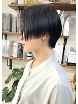 ソソ(soso)&nbsp;【soso 伊勢田】ハンサムショート×黒髪【横浜/ブリーチ】