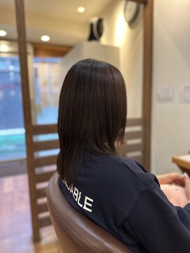 フリージア(freesia) 艶髪/髪質改善トリートメント/30代40代50代