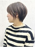 オトナ可愛いくびれショート☆顔まわりの印象も◎
