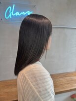 グランツ(GLANZ) ツヤ髪ストレートロング