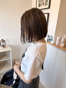 ジジ フィーカ 佐野(Gigi fika) ボブ