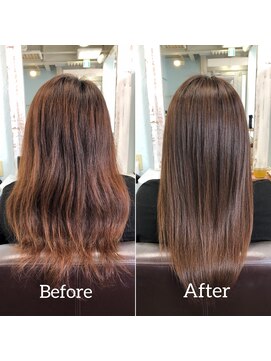 ポイントファイブバイソレイユ 藤沢店(.5 by SOLEIL) 髪質改善ヘアエステ【豊橋/髪質改善】
