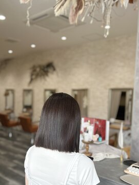 トイロ(toiro) モーヴ＊ブラウン