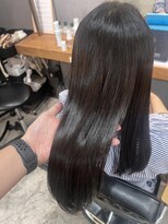 スイート ヘアデザイン(Suite HAIR DESIGN)&nbsp;艶髪ロング×髪質改善ストレート