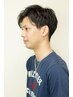 【新規メンズ限定】カット+クイックスパ+眉カット20％OFF￥7920→￥6336