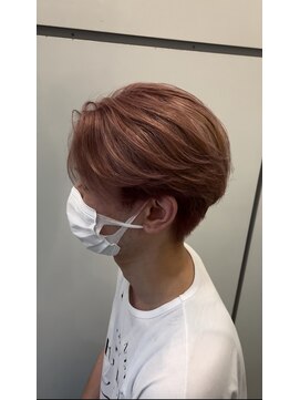 ステア ケース(stair case) ピンクブラウン