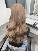 ペレ 栄店(PELE) 前髪/アンブレラカラー/こなれミディ/イメチェン/ウェーブパーマ