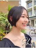 【SHIN★】　爽やかショート