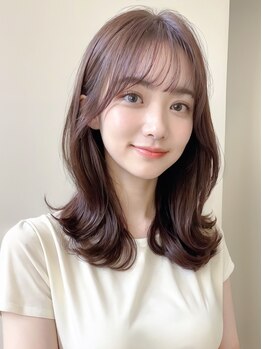 アンドケア 広島祇園店(AND CARE)の写真/《下祇園駅すぐ/根元カラー￥2900～》こだわり派のアナタに…プロのカラーリストが理想のカラーを叶えます