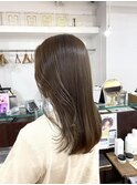 オリーブ×ベージュ