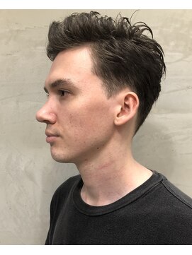 リアイス(Re:ICE) アップバング/ショート/ツーブロック