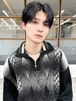 スタートウキョウ 渋谷(STAR TOKYO)&nbsp;束感黒髪ナチュラル人気流行センターパート韓国風