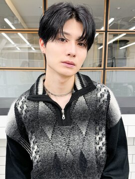 スタートウキョウ 渋谷(STAR TOKYO) 束感黒髪ナチュラル人気流行センターパート韓国風