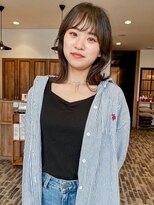 シー 野田店(she.)&nbsp;【韓国風】セミロング×レイヤーカット