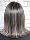 リヒト ヘアワークス(Licht HairWorks)の写真/白髪ぼかしハイライトや透明感のあるグレイカバーで、白髪染めでもオシャレにカラーが楽しめる♪
