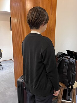 トワ(toi) ショートボブ/横浜/横浜駅