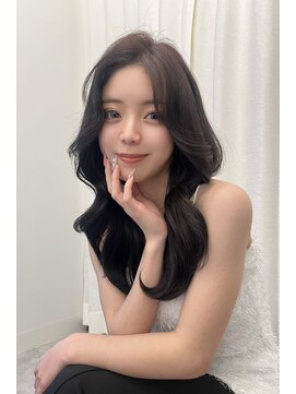 ボタン テンジン(VOTAN tenjin) 【杉本大地】韓国ヘア/グレージュカラー/2wayバング/天神美容室