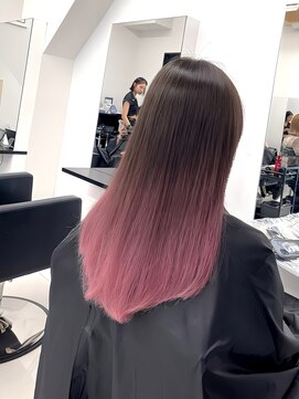 アライブ キチジョウジ(ALIVE Kichijoji) ペールピンクグラデーションカラー