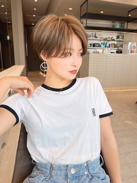 ロンド クラン 岡崎(Lond Clan) ショート/ショートボブ/ボブ/縮毛矯正41110