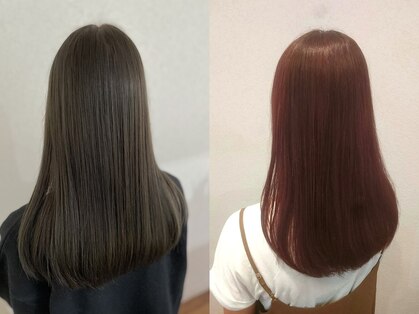 リアム ヘアアンドメイク(liam hair and make)の写真