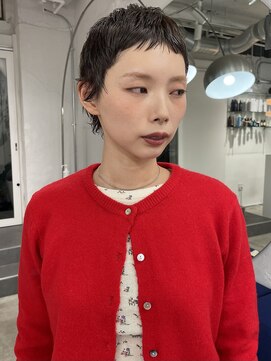 ヘン(hen) 【心斎橋hen】ベリーショート　ショートパーマ