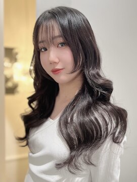 アルファバイオリカ(ALPHA by ORIKA) 韓国風黒髪ロング♪