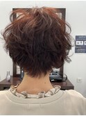 アシンメトリーショート