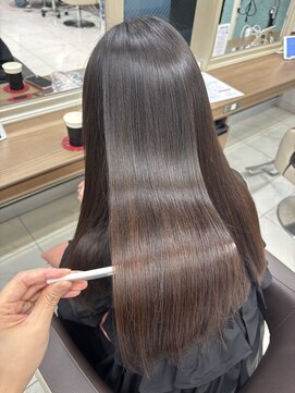 アッシュ 下北沢店(Ash) プレミアム縮毛矯正