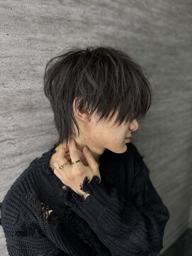 ローグ(ROGUE) 中華マッシュヘア　金木マッシュ