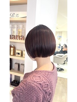 ルアナ 梅田店(Luana) 暖色×ショート