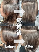 インセプション 銀座(INCEPTION)&nbsp;人気No.2 白髪ぼかし