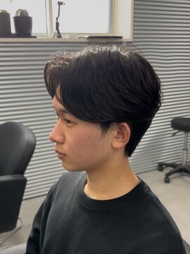 ガオプロデュースバイレボ(gao produced by revo) ニュアンスパーマ/メンズ/マッシュ/眉毛/フェザーパーマ