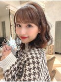 髪質改善/インナーカラー/前髪カット/韓国/ダブルカラー5214