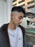 【メンズ限定◇頭皮洗浄】カット+クイックヘッドスパ　￥6500