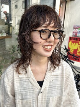 ダンボ(DUMBO) 【 sayaca 】レイヤーパーマ/プードルパーマ/ウルフパーマ