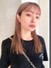 【透明感◎】ノンブリーチダブルカラー&スタイリング｛￥18000｝