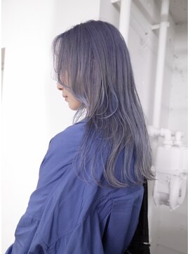 レコ 渋谷(LECO) アッシュブルー