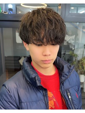 メンズラピス 栄店(Men's Lapis) 無造作シャドウパーマ