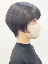 モリオフロムロンドン 松戸店(Morio from London) 【モリオ松戸 石山】くびれショート前下がりショート前髪あり