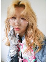 トゥコ(tuco)&nbsp;ブロンド　ブロンドベージュ　ブリーチ　ハイトーン　ロング