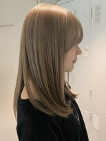 フリップビーアヴェダ(FLIP B AVEDA)&nbsp;本八幡×市川×ケアブリーチ×トリートメント