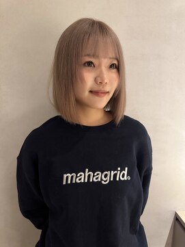 クペウ(cope'u) ミルクティーベージュ