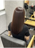 セミロングレイヤー