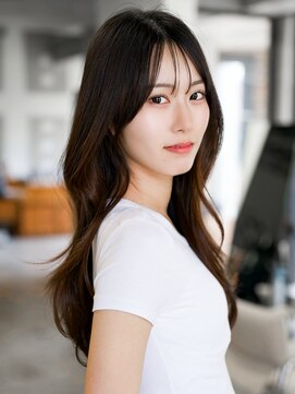 レノラ 本町(LENORA) ☆イメチェン外ハネボブパーマ美髪ワイドバングインナーカラー