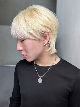 アルバム 渋谷パルコ(ALBUM) ニュアンスパーマスパイキーショート韓国マッシュ_ba547131