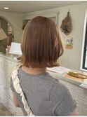 フェミニンロング似合わせカットミディアムスパイキーショート